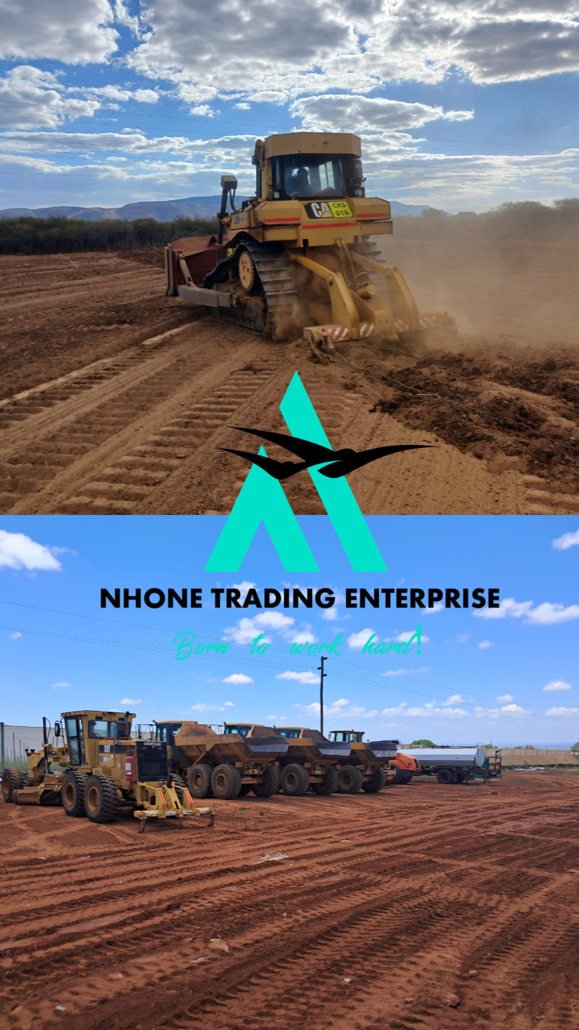 Mining supplies warehouse with organized equipment