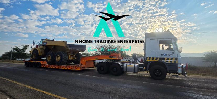 Heavy logistics trucks and trailers
