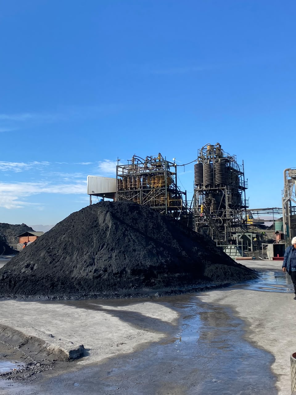 Mining equipment and Commodity Supply
